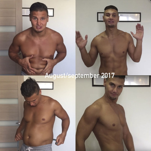 fuckyeahbeerbellies:allthatflab:( 79kg  - - >  102kg ) This Russian fitness enthusiast travels wi