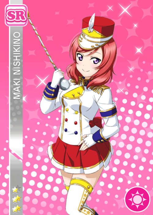 New “Instrument” themed cards added to JP µ’s Honor Student scoutingKousaka Honoka Pure SR “ティンパニ担当☆