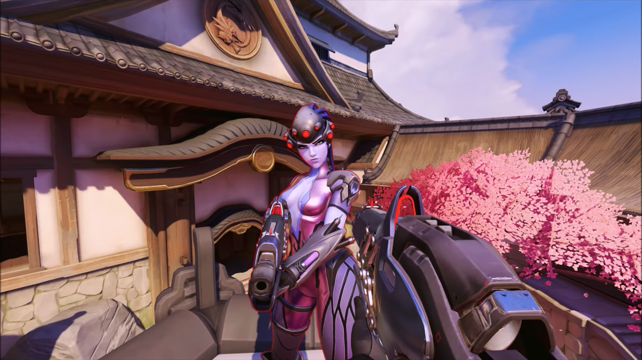 Sex Widowmaker Ultimate Voice Lines pictures