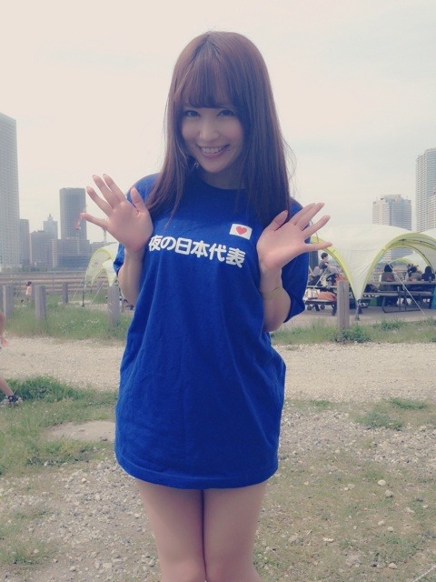 asagaonosakukisetu: ☆日本代表☆の画像 | 森下まいオフィシャルブログ『I AM』Powered by Ameba bit.ly/KpypEi
