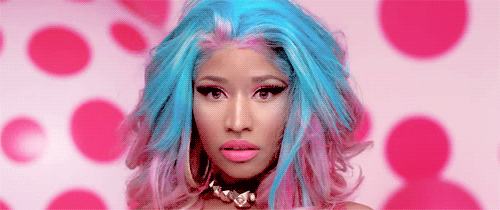 shrrrr1mp:dailynickigifs:Nicki Minaj ft. Cassie // The Boys [x]@calendargirlredux let us worship