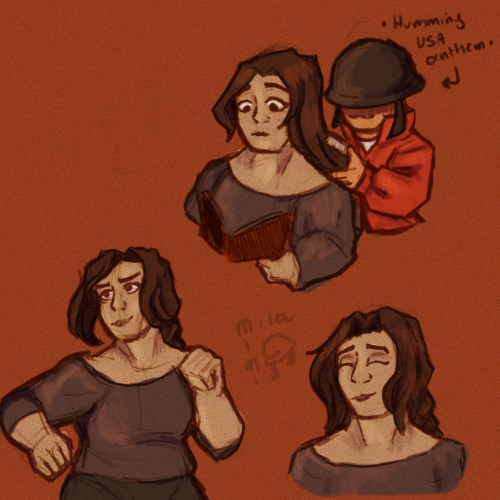 I Love Her So Much. Wanted To Draw Zhanna Some More.