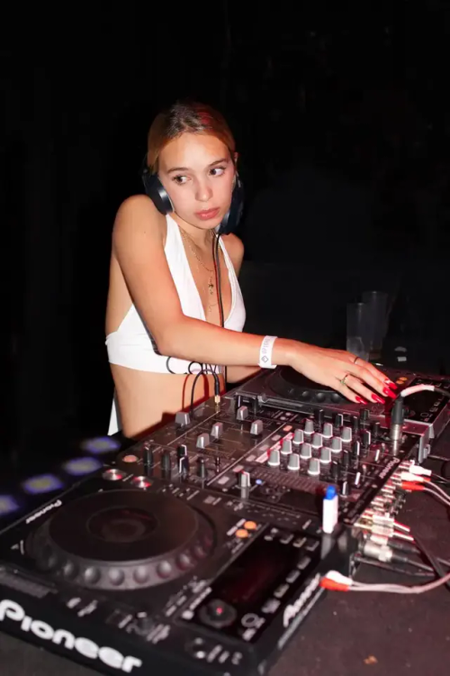 Bad Gyal At Club Marabú, 2017