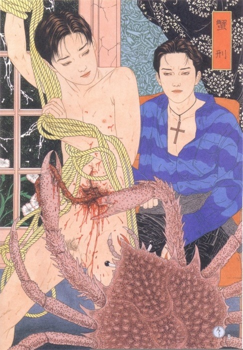 postautopsyanalysis:  Takato YamamotoClick here and follow for more Japanese art