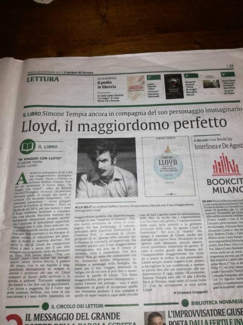 Recensione di In Viaggio con Lloyd - Simone Tempia