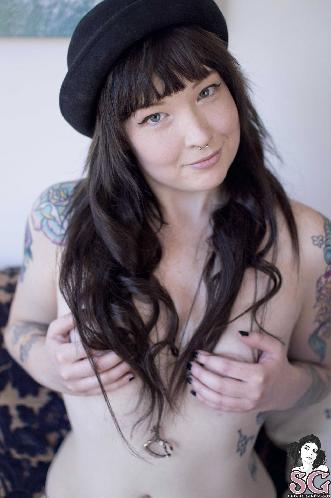 Tatted up and Pierced