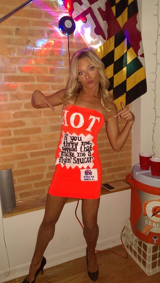 halloweenisforthesexy:  I have a feeling the Taco Bell sauce packets are going to