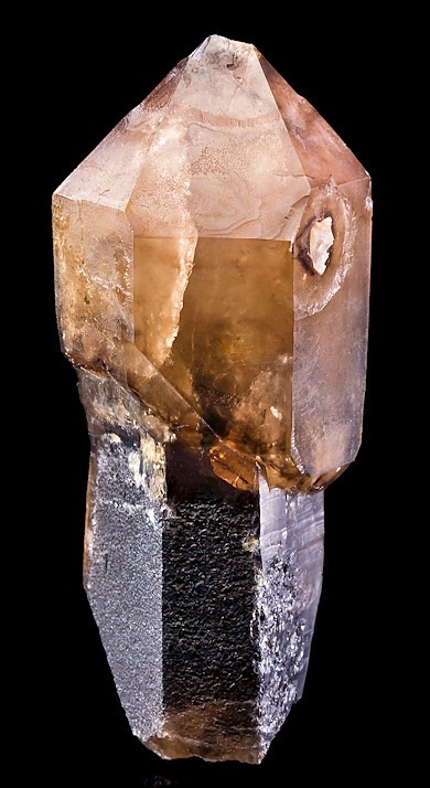 mineralists:  Scepter Smoky QuartzHallelujah Junction, Nevada