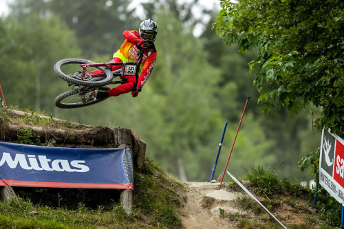 zunellbikes:Mitch Ropelato - Leogang DH World Cup 2019