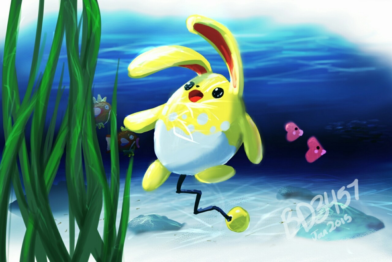 genchiart:  bd3457art:  Azumarill requested by genchiart a few days ago on Twitter.