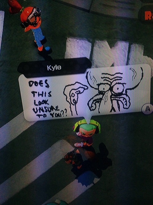 Porn legend-of-breakfast:  Splatoon everyone photos