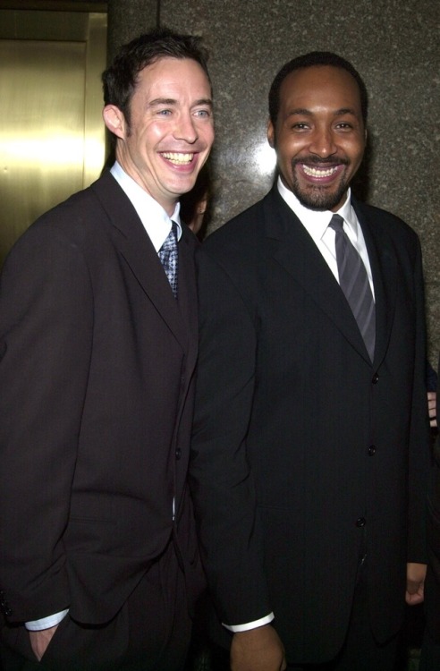 Porn Pics awaycatwogua:Tom Cavanagh and Jesse L. Martin,