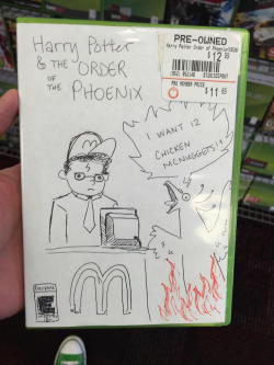 laughingsquid:  A Literal Interpretation of ‘Harry Potter and the Order of the Phoenix’ 