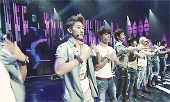 hyuncafe:  Favourite Super Junior TV Performances 1/20 | No Other Music Core 20100703