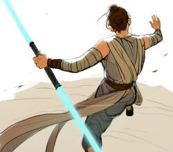 tennilles:  rey sketches 