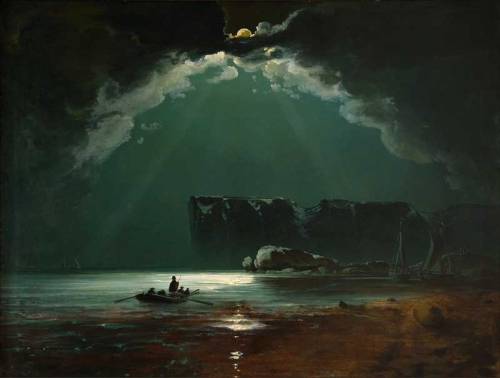 Peder Balke, North Cape, 1840s. 1 Private Collection, Photo Wilderberg 2 © The National Museum of Ar
