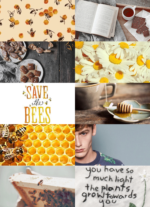 library-of-peculiars: Character aesthetic: Hugh Apiston (requested by @lilspacewhale)You made flower