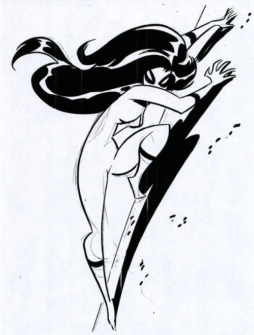 Spider-Woman by Bruce Timm