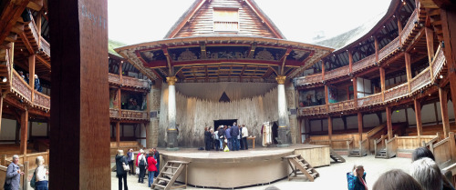 London | EnglandShakespeare’s Globe Theatre, Bankside, Southwark 