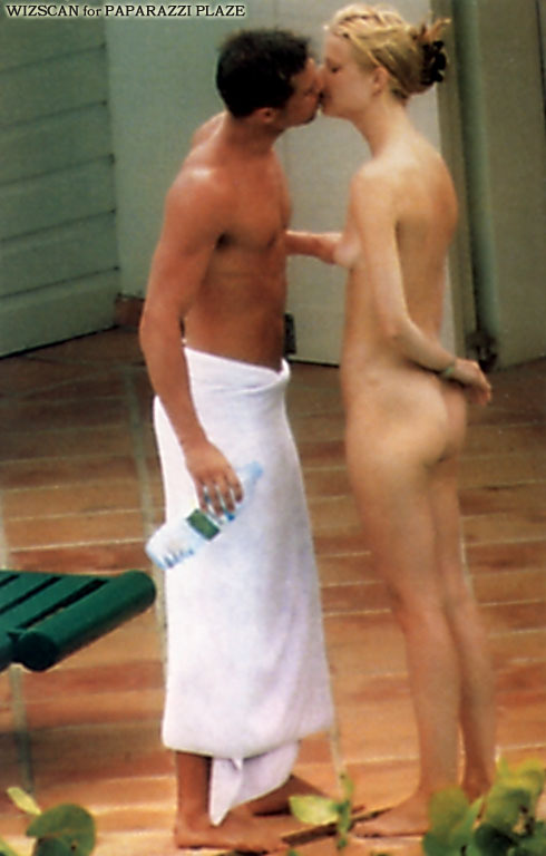 toplessbeachcelebs:  Gwyneth Paltrow (Actress) nude on vacation in the French West