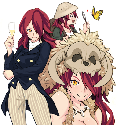 Triple Threat - Three Faces of Rindou 