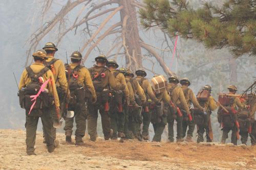 Fire season is here. Keep all the men and women out there fighting fire and protecting our forests a