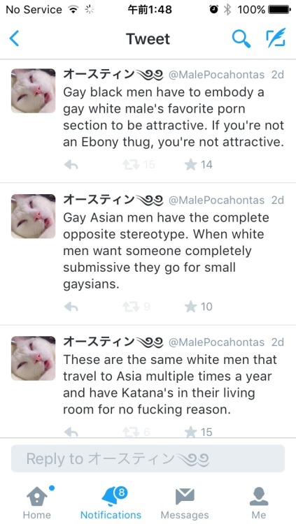 stopwhitepeopleforever: I had to squeeze these together but here’s a good portion of tweets f