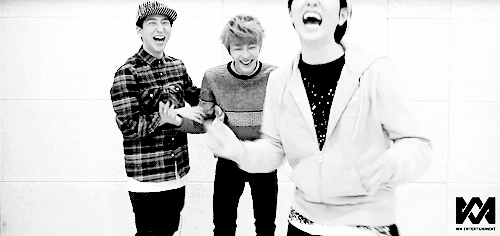 so-very-bana-ish:  I hope they laugh like this forever