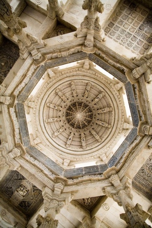 magic-of-eternity: Adinatha Temple.Ranakpur, India