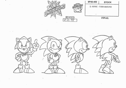 How to draw Sonic the Hedgehog. Model sheets that show how to draw the SEGA game character: head, ha