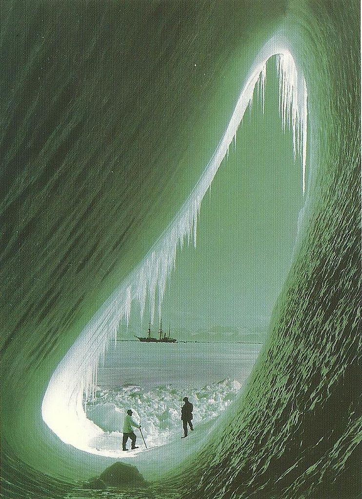 furples:  Berg Grotto 