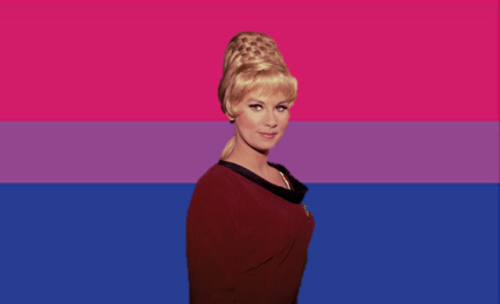boldly-yo:Star Trek + Pride headcanons (2/?) TOS era