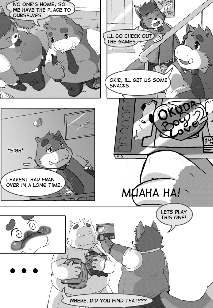 wedgekun:  It’s nice to see this in English :) comic by yogeh 