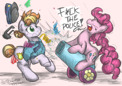 flutterthrash:  F*ck The Police! https://www.youtube.com/watch?v=ygJ7j7yMriU