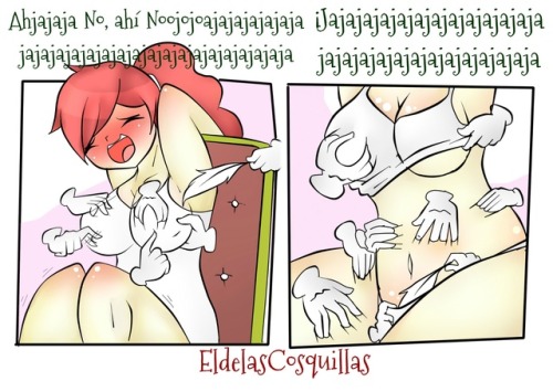 eldelascosquillas: A Little Tickle Torture 7u7Mi DevianArt: eldelascosquillas.deviantart.com