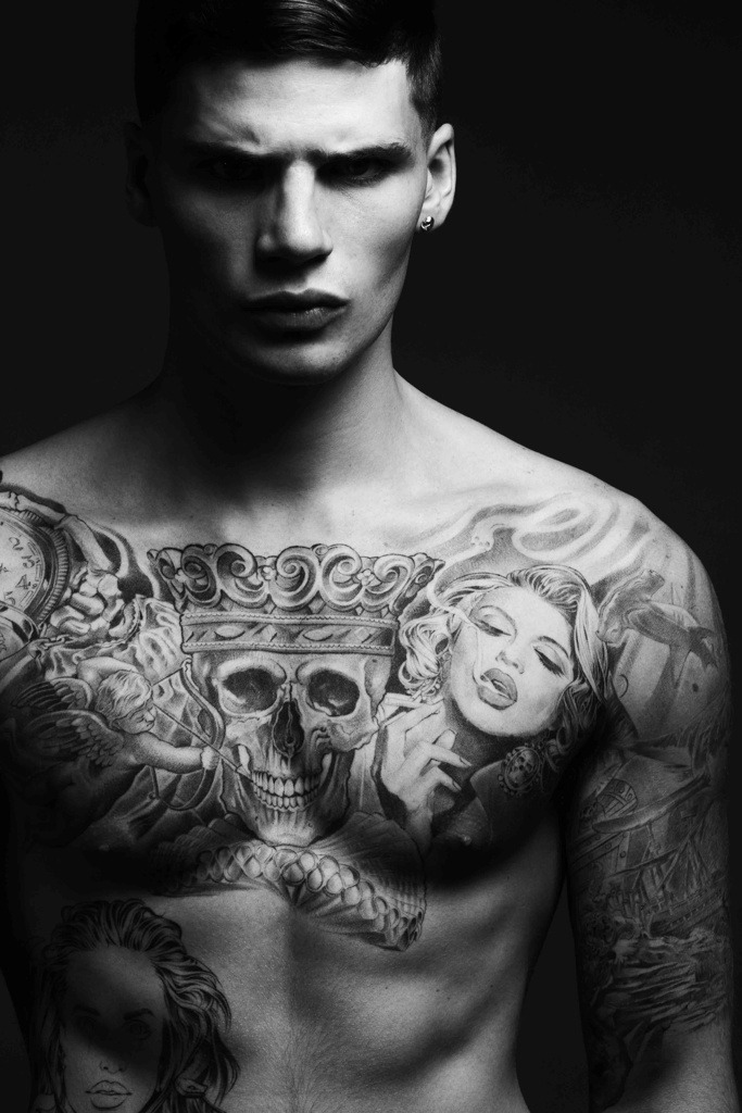 asifthisisme:  Photo by Kevin Luchmun Model : Toby Leonard