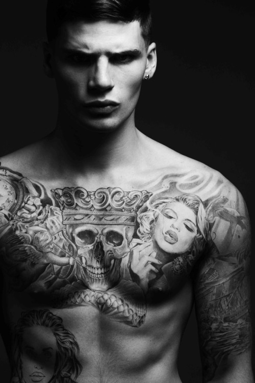 asifthisisme:  Photo by Kevin Luchmun Model : Toby Leonard