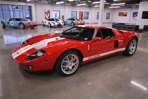 carsandtransports:  2006 Ford Ford GT by 1GrandPooBah on Flickr.