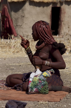 nexusreflex:  Woman - Himba Tribe Namibia