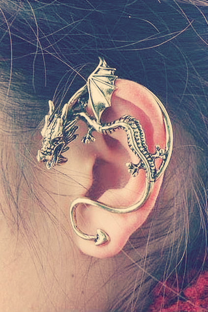 monochronyx:  themuseincarnate:  cloudshroom:  I would pierce my ears just to wear