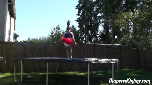 Taylor playing Badminton with her Daddy.http://clips4sale.com/diapers-for-taylor/Taylor%3ABadmintonh