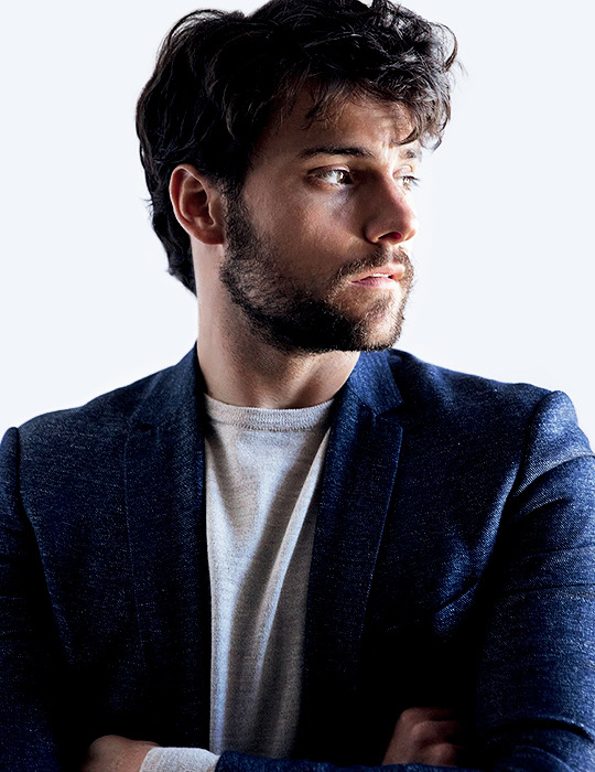 ricamora-falahee:  Jack Falahee photographed by Mitchell McCormack for DA MAN Magazine