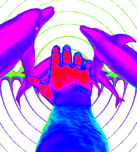You&rsquo;re into the #SEAPUNK world.