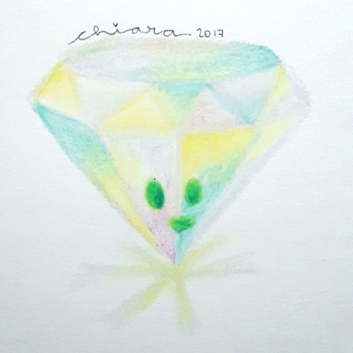 Some time ago, I took part in @heatherfranzen‘s challenge to draw one gem inspired drawing every day