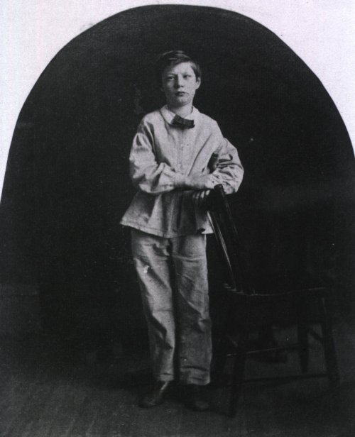 Joseph Parrish: Photographs of Inmates of the Imbecile Asylum. Burlington, N.J., part 3