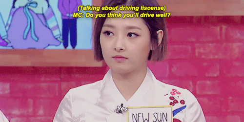 sonamootv: Very funny, Yoonsun