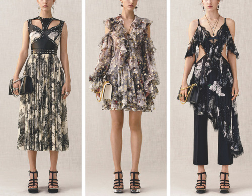 evermore-fashion:  Alexander McQueen Pre-Fall 2018 Collection