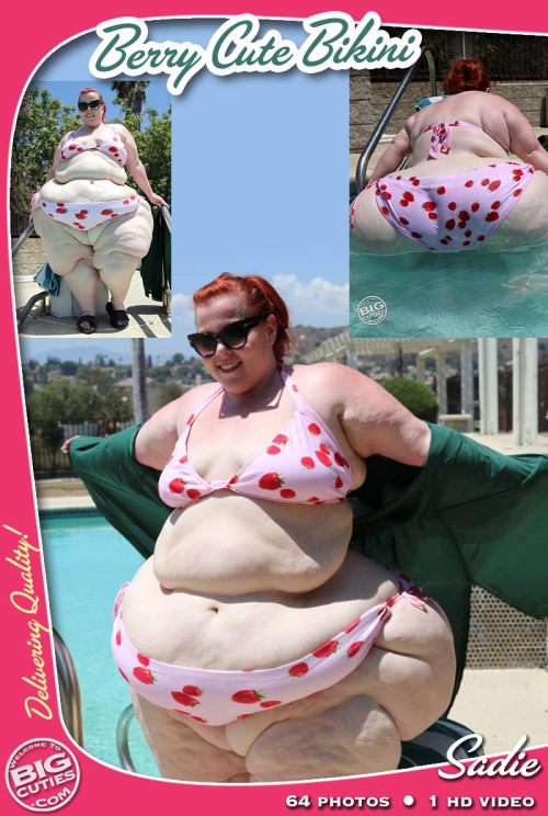 BigCutie Sadie in a Berry Cute BikiniIs summer really over, where did it even go? I had to say one l