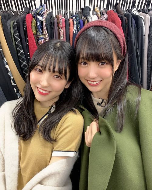 #早川聖来 #賀喜遥香 #乃木坂46 #seira_hayakawa #haruka_kaki #nogizaka46https://www.instagram.com/p/B-njHKtpBUZ