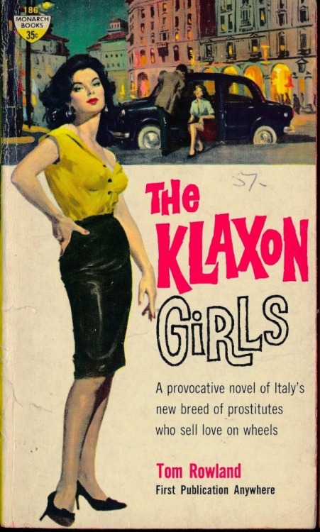 pulpcovers:  The Klaxon Girls bit.ly/1iZN8qK